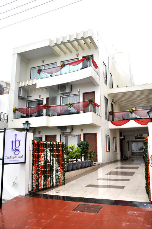 The Bhopal Grande Ξενοδοχείο Εξωτερικό φωτογραφία